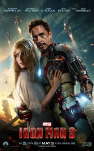 "Iron Man 3," directed by Shane Black