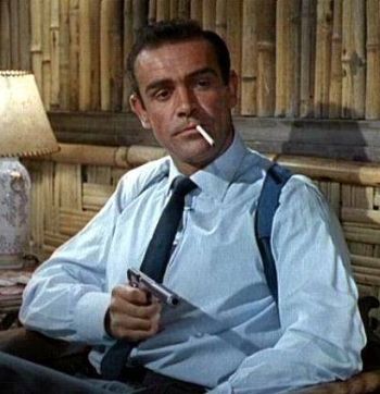 Sean Connery in "Dr. No"