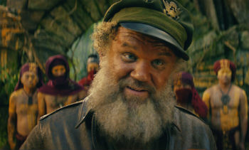 John C. Reilly in "Kong: Skull Island"