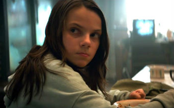 Dafne Keen in "Logan"