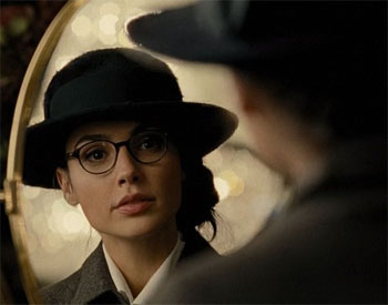 Gal Godot in "Wonder Woman"