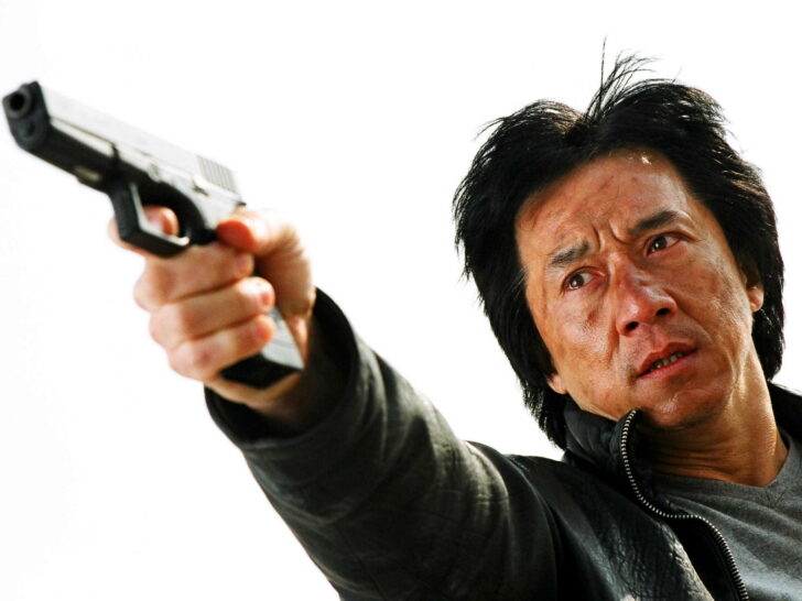 Jackie Chan in "New Police Story"
