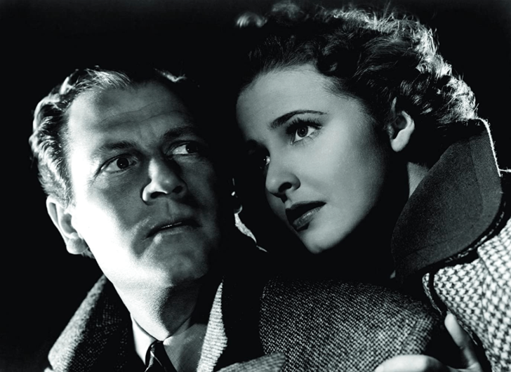 Joel McCrea and Laraine Day in "Foreign Correspondent"