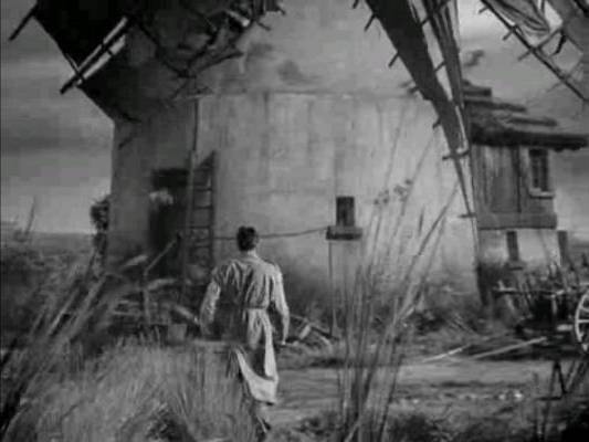 Joel McCrea in "Foreign Correspondent"