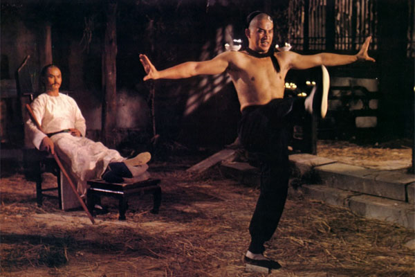Gordon Liu and Wong ye in "Dirty Ho"