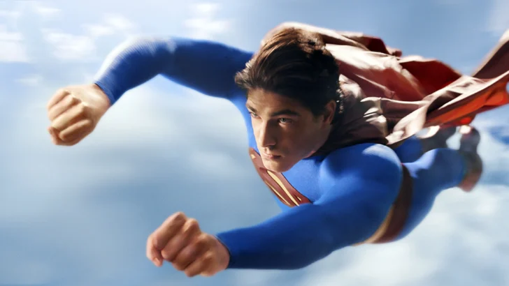 Brandon Routh in "Superman Returns"