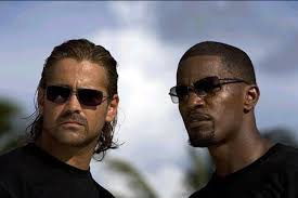 Colin Farrell and Jamie Foxx in "Miami Vice."