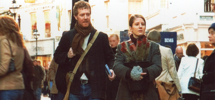 Glen Hansard and Marketa Irglova in "Once"