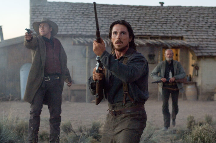 Christian Bale in "3:10 to Yuma"
