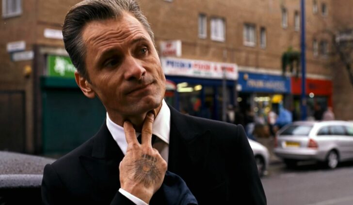 Viggo Mortenson in "Eastern Promises"