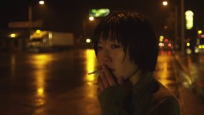 Atsuko Okatsuka in "Pearblossom Highway"