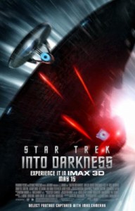 Star Trek Into Darkness poster