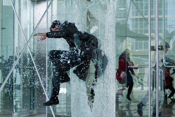 Benedict Cumberbatch in "Star Trek Into Darkness"