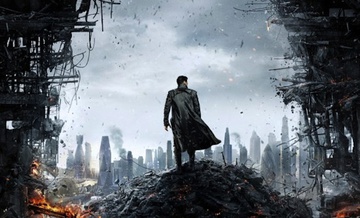 Benedict Cumberbatch in Star Trek Into Darkness
