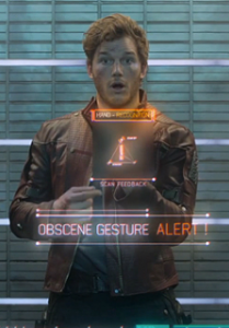 Chris Pratt in Marvel's "Guardians of the Galaxy"