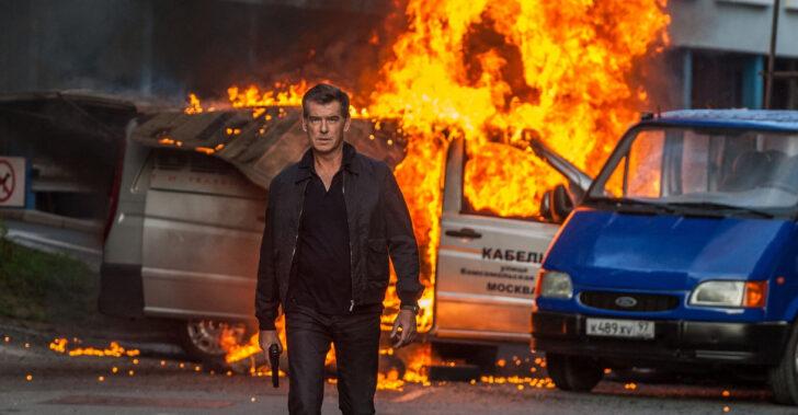 Pierce Brosnan in "The November Man"