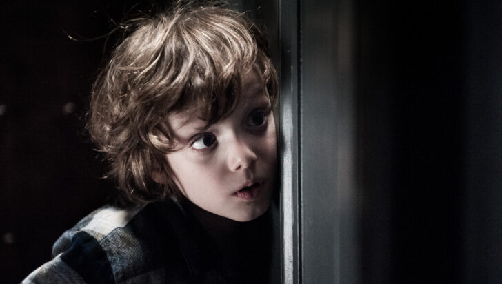 Noah Wiseman in "The Babadook"