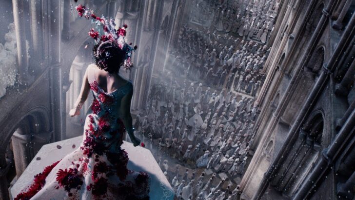 Mila Kunis in "Jupiter Ascending"