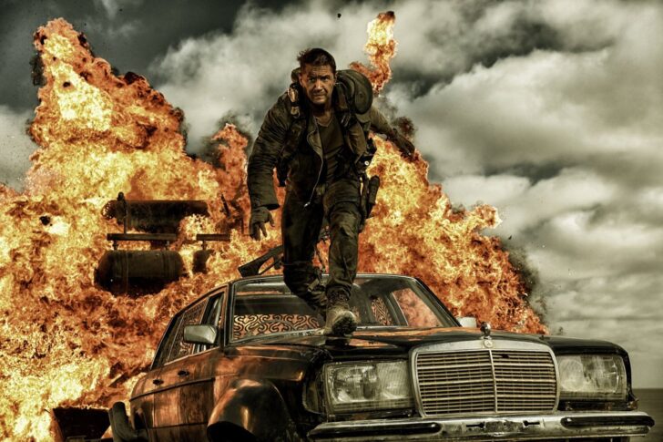 Tom Hardy in "Mad Max: Fury Road"