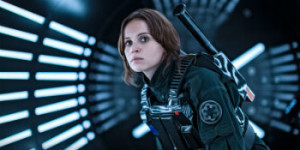 Felicity Jones in "Rogue One"