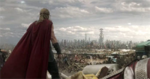 Sakaar in "Thor: Ragnorak"