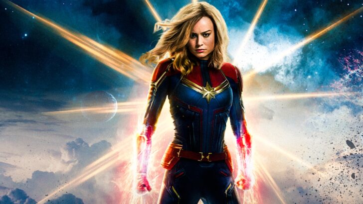 Brie Larson in "Captain Marvel"