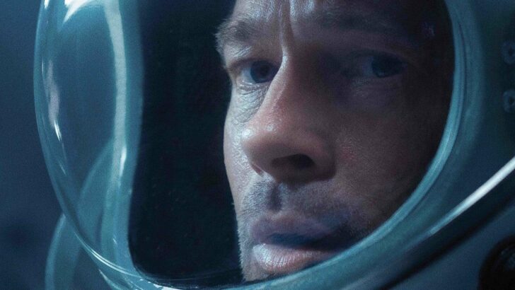 Brad Pitt in "Ad Astra"