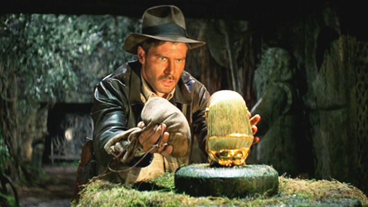 Harrison Ford in "Raiders of the Lost Ark"