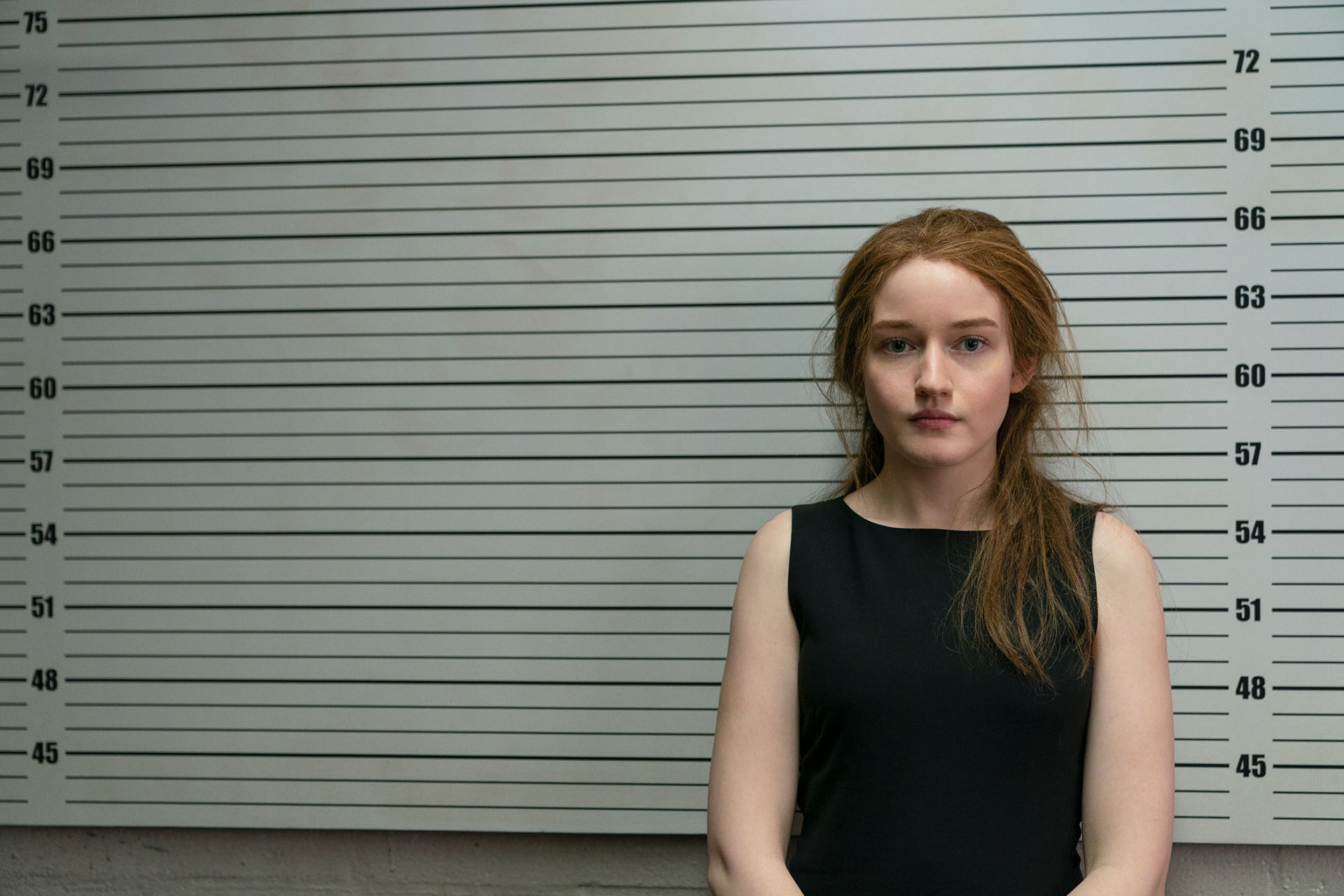 Julie Garner in "Inventing Anna"