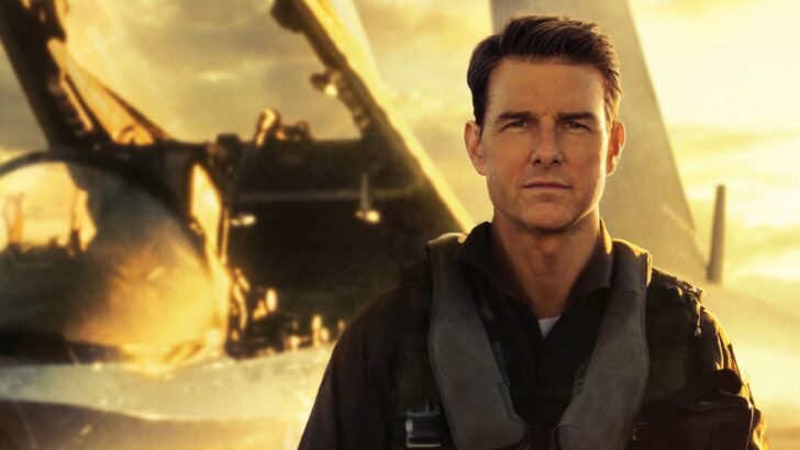 Tom Cruise in "Top Gun: Maverick"