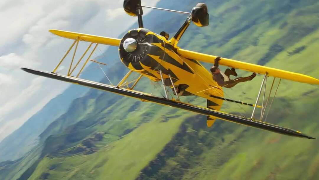 Tom Cruise in "Mission: Impossible - The Final Reckoning"