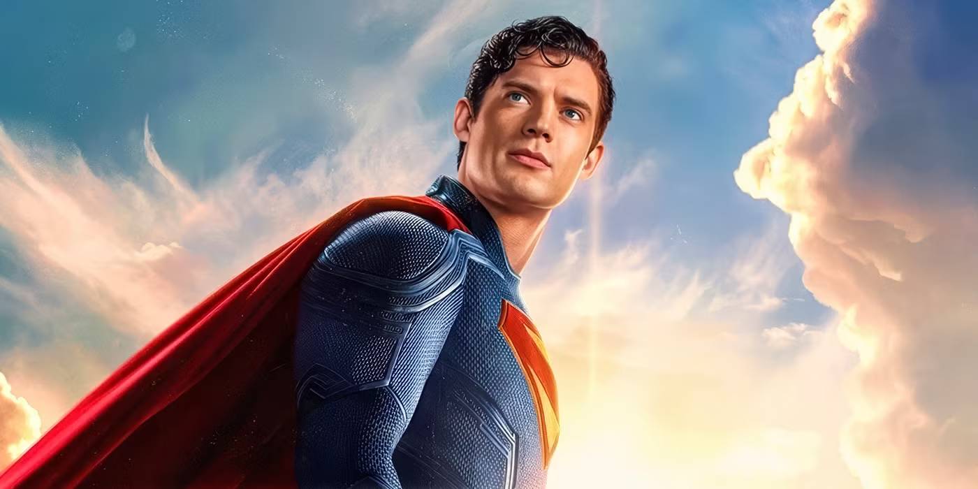 David Corenswet in "Superman"