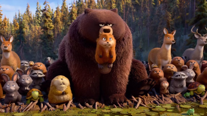 The cast of Pixar's "Hoppers"