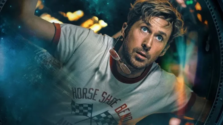 Ryan Gosling in "Project Hail Mary"
