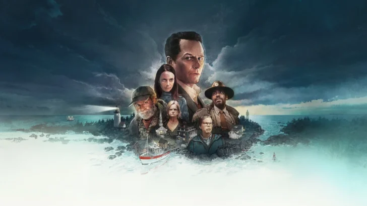 "Widow's Bay" on Apple TV
