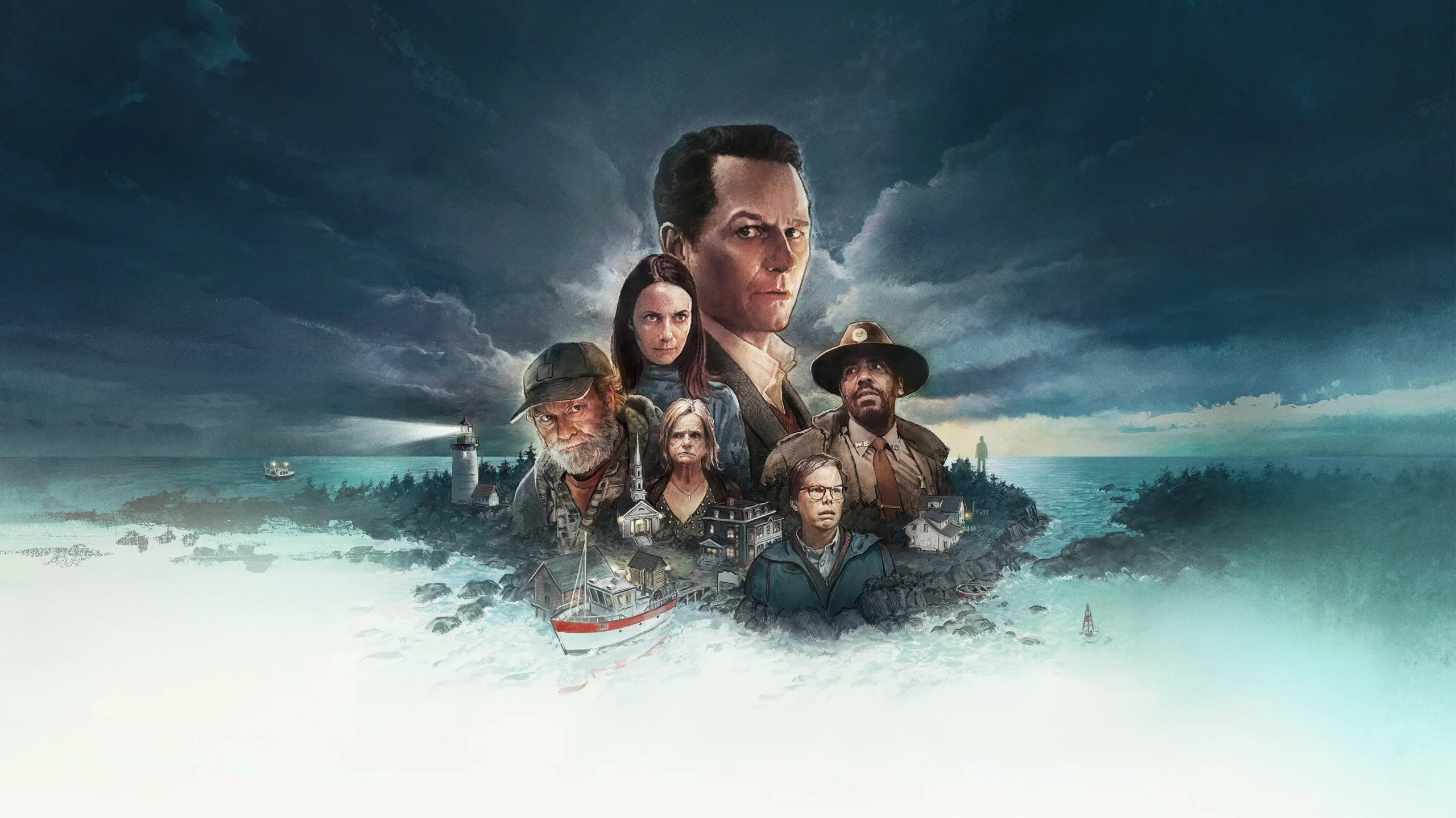 "Widow's Bay" on Apple TV