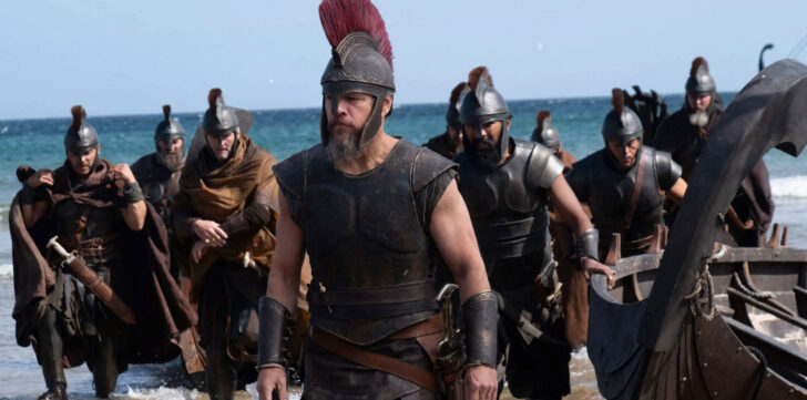 Matt Damon in "The Odyssey"